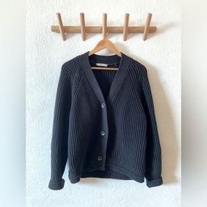 Everlane Organic Cotton Relaxed Cardigan